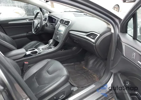 2013 Ford Fusion Titanium из США, поврежденный, VIN 3FA6P0K95DR110118